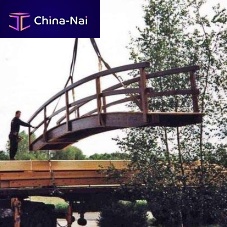 Wooden walkway