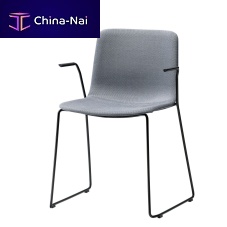 Contemporary chair PATOindoorfabricleather