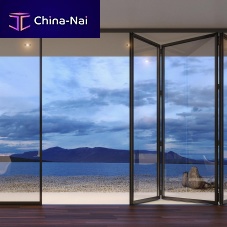 Bi-fold patio door RABEL 3800slidingaluminumdouble-glazed