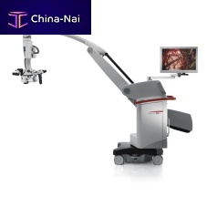 Neurosurgery microscope M530 OHXon casters