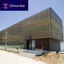 Printed cladding PERFILES sheet metalsmoothperforated