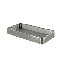 Instrument sterilization basket ES181. seriesstainless steelperforated