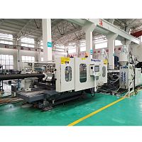 Corrugated pipe production corrugator ZC-180Hfor extrusion lines