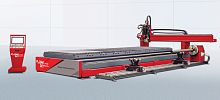 Plasma cutting machine APL-Bfor metaltubeprofile