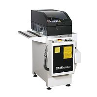 Aluminum end milling machine PIRANHA Avariable-anglepneumaticfor profiles