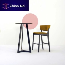 Contemporary bar chair Avaindoorfabricash base