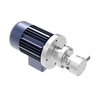 Gear pump 3410121oilwith electric motorstationary