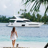 Cruising motor yacht E62flybridge2-cabin