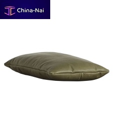 Leather pillow LEVEL
