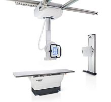 Radiography system X-DRS Ceiling Flowdigitalfor multipurpose radiographywith table