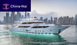 Cruising mega-yacht 155flybridge