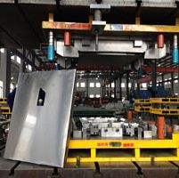 Forming punching machine