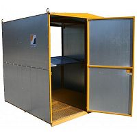 Construction site cabin SECAPLAN series