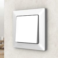 Lighting switch DELTA linerockersingle-poleIP20