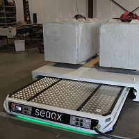 Air caster 35T air cushion transporter