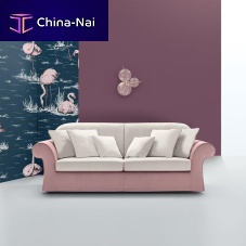 Corner sofa AIDAtraditionalfabricmulti-color