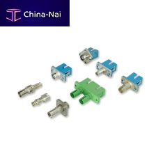 Hybrid optical adapter HYB. series APCnetworkcommunication