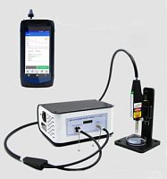 Light measurement system Ramanlaserportable