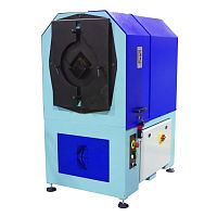Brush deburring machine ROTOR 200edge roundingedge sanding machinechamfering