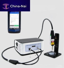 Light measurement system Ramanlaserportable
