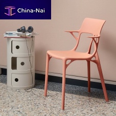 Contemporary chair A.Iindoormetalthermoplastic