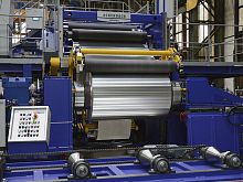 Coil rewinder-winder OPTIFOIL®automaticroller
