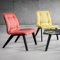 Contemporary chair KRAKindoorplywoodnatural oak