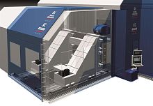 3-axis CNC milling machine PowerMax5/6-axishorizontalwith rotary table