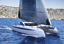 Catamaran 44 OPENcruisingwith bowsprit