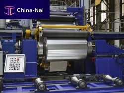 Coil rewinder-winder OPTIFOIL®automaticroller