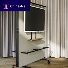 Contemporary multimedia cabinet Confair Next MEDIA WALL 442mobilecustomwith shelves
