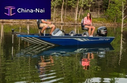 Outboard crappie boat VT 18C side consolesport-fishingaluminum
