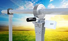 Single-axis solar tracker Sun Hunter 18ABfixedPV