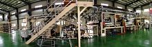 Composite parts production line modular