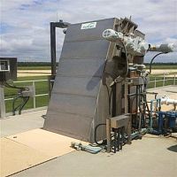 Perforated plate screener Aqua Guard® PFfor wastewater treatmentsolid/liquidself-cleaning