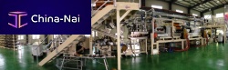 Composite parts production line modular