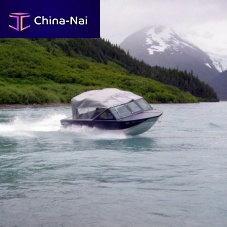 Inboard center console boat LYNX V8dual-consolesport-fishing
