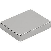 NdFeB magnet K1406 seriesneodymiumsquarezinc-plated