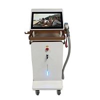 Hair removal laser diodetrolley-mounted