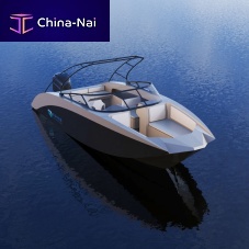 Outboard runabout JOLLY 750dual-consolebowrideropen