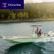Outboard jon boat Big Daddyopencenter consolesport-fishing