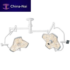 Ceiling-mounted surgical light HyLED XLED2-arm