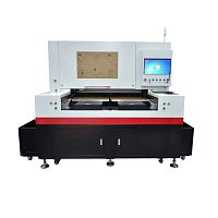 Laser cutting machine HS-Pi30CO2 laserfor glassautomatic