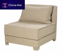 Contemporary fireside chair THEANOfabric