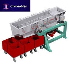 Sludge treatment separator screen