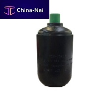 Diaphragm accumulator HST2.3nitrogencarbon steelhydro-pneumatic