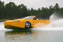 Amphibious car Hydra Spyder