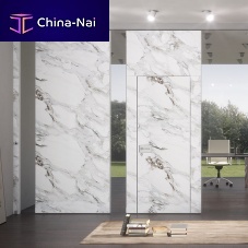 Removable partition ROLLING WALL CE glassfabricmarble