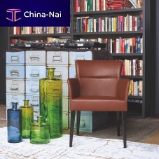 Contemporary chair DINNERindoorfabricleather