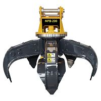 Orange peel grab ZT120Z-1Ahydraulicscrap